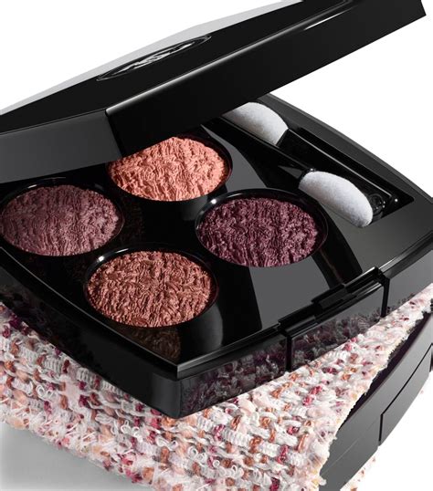 chanel les 4 ombres intensite|chanel 4 ombres tweed.